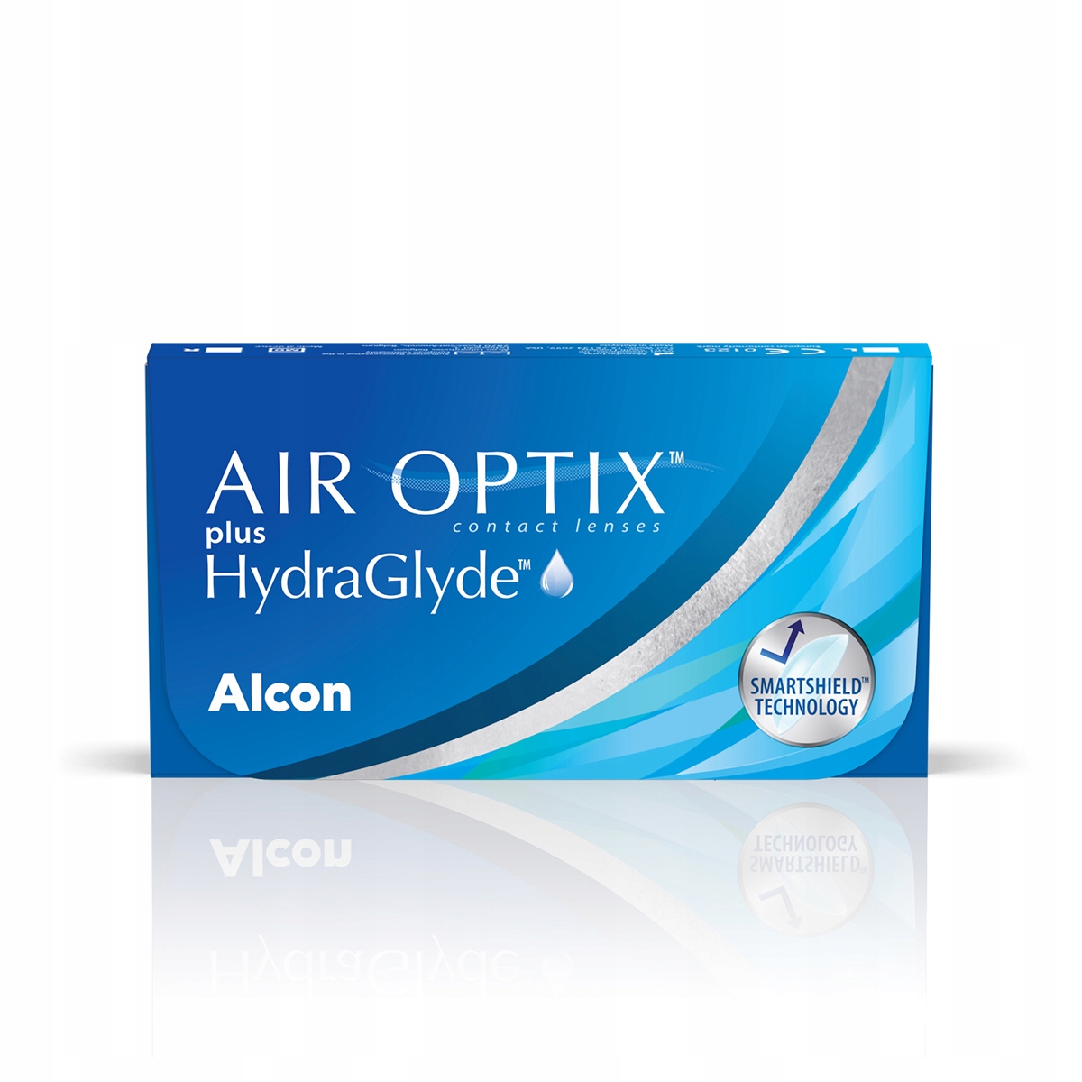 Линза контактная мягкая AIR OPTIX plus HydraGlyde