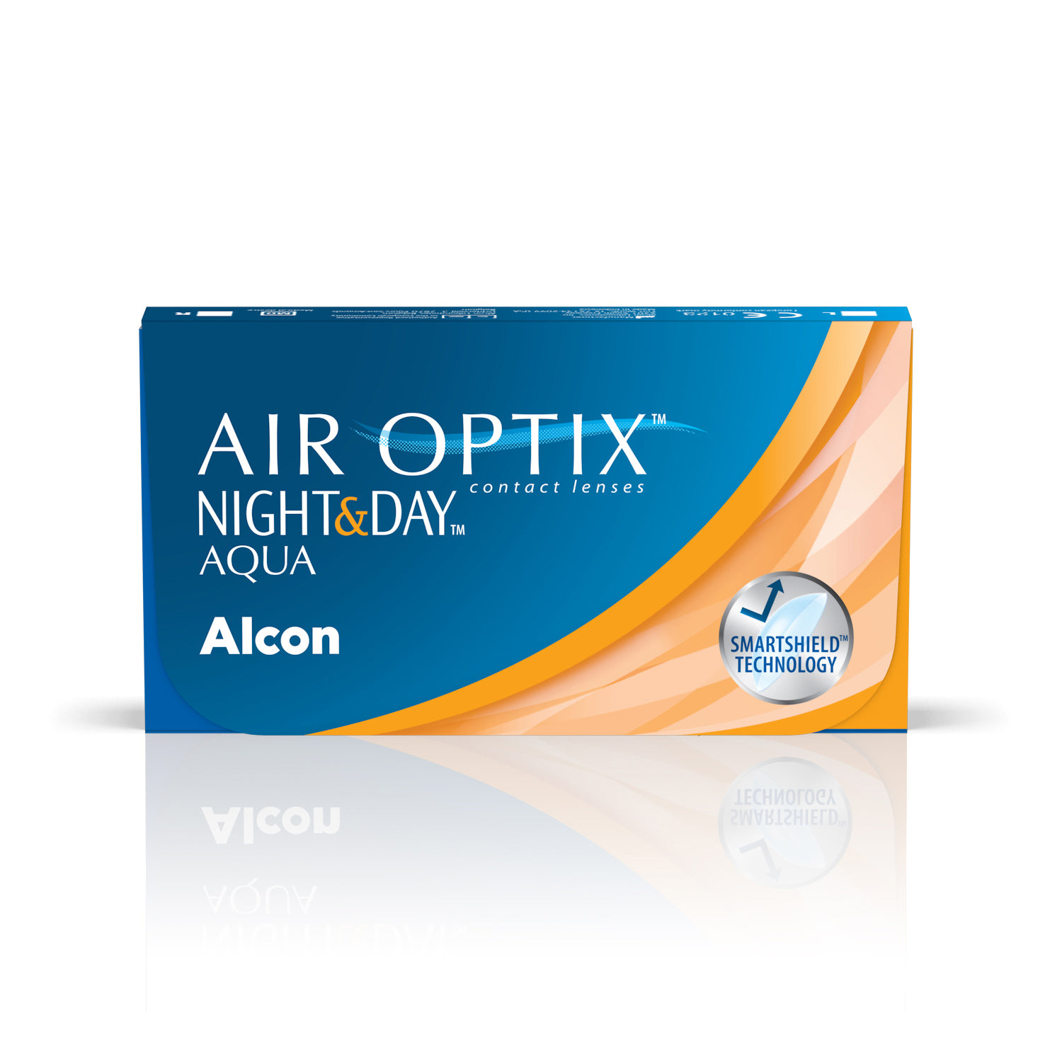 Линза контактная мягкая AIR OPTIX Night & Day AQUA