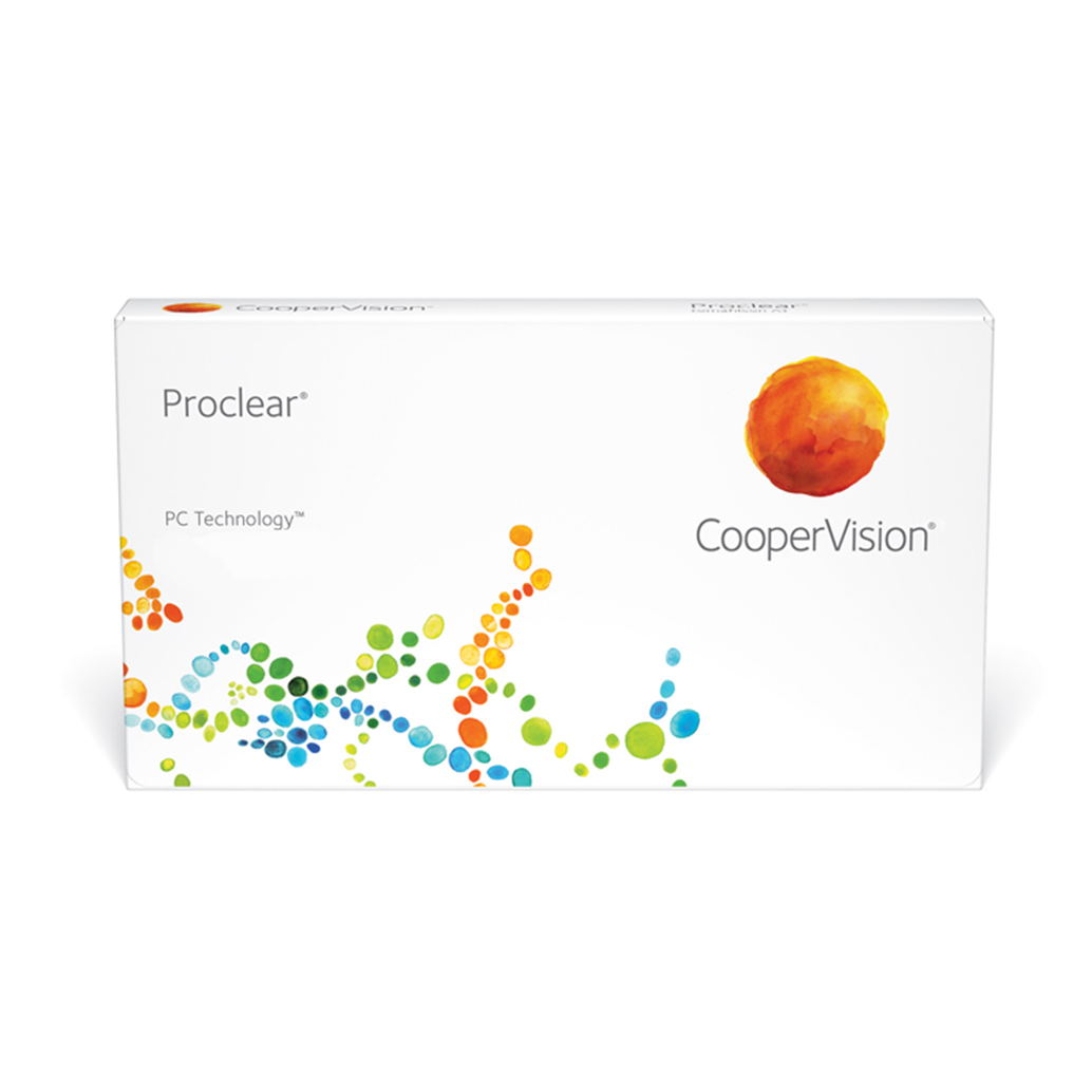 Линза контактная мягкая CooperVision Proclear