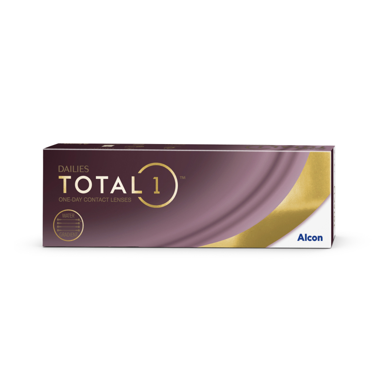 Линза контактная мягкая Alcon® DAILIES TOTAL1