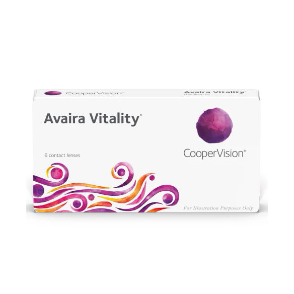 Контактная линза Avaira Vitality